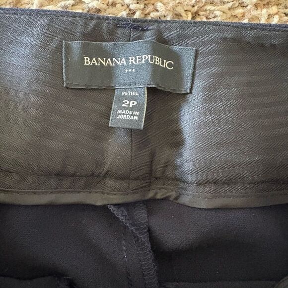 NWOT Banana Republic cropped Pants - Picture 2 of 4